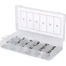 KS Tools 970.0270 970.0270 Assortiment de micro-fusibles 5 A, 10 A, 15 A, 20 A, 25 A, 30 A temporisé -T- Contenu 120 par