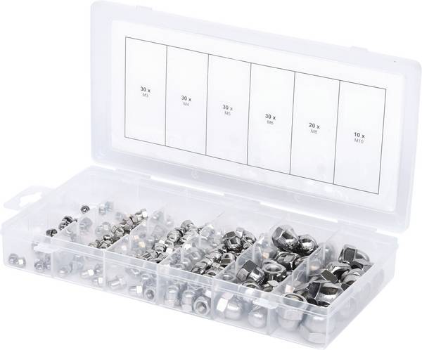 KS Tools 9700460 970.0460 Assortiment d'écrous 1 pc(s)