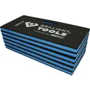 Brilliant Tools BT156920 Tapis de protection pour mécanicien pliable, 1200 x 400 x 23 mm