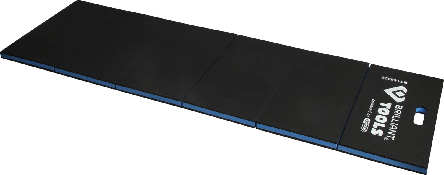 Brilliant Tools BT156920 Tapis de protection pour mécanicien pliable, 1200 x 400 x 23 mm-3