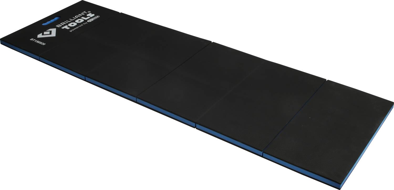 Brilliant Tools BT156920 Tapis de protection pour mécanicien pliable, 1200 x 400 x 23 mm-4