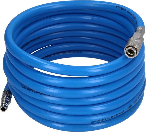 Brilliant Tools BT160010 Tuyau pour air comprimé 5 m 15 bar