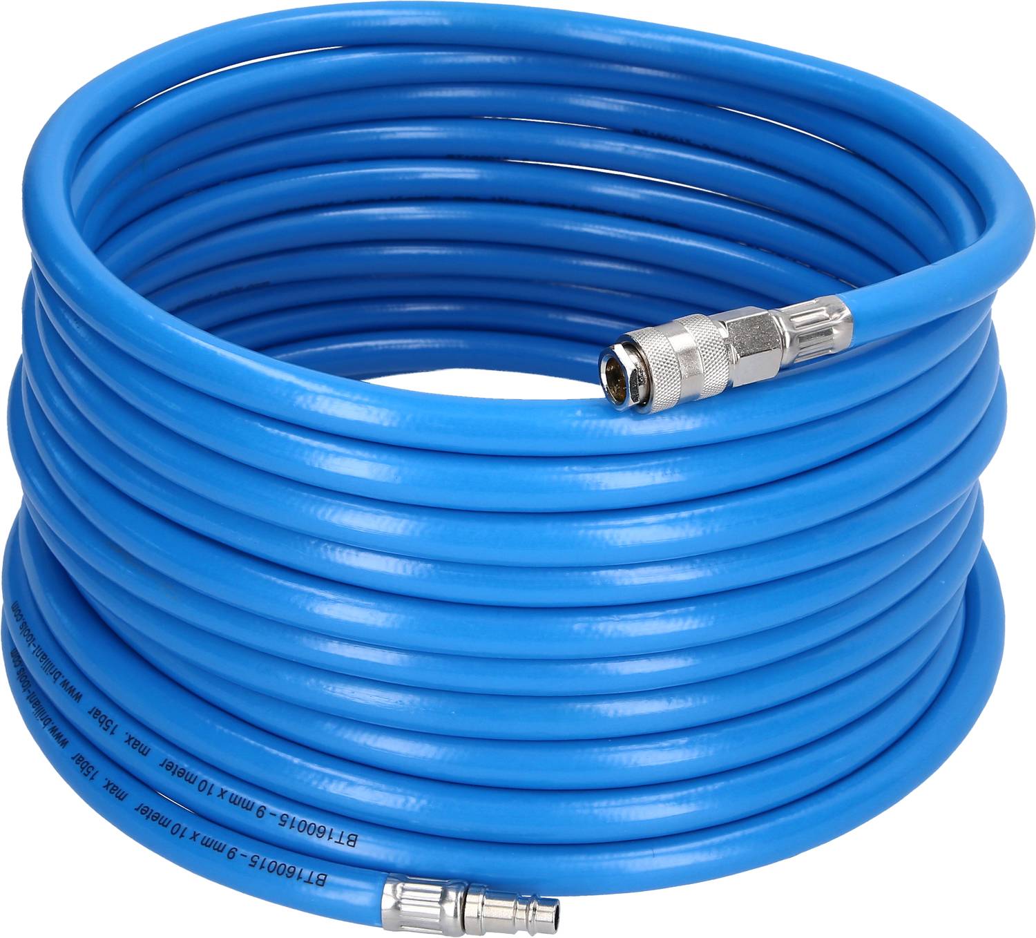 Brilliant Tools BT160015 Tuyau pour air comprimé 10 m 15 bar