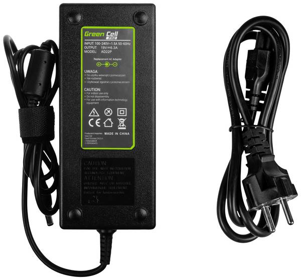 Green Cell GC-AD22P Alimentation PC portable 120 W 19 V 6.3 A