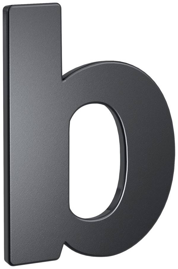 Basi 7300-1013 Plaque de numéro de maison      anthracite