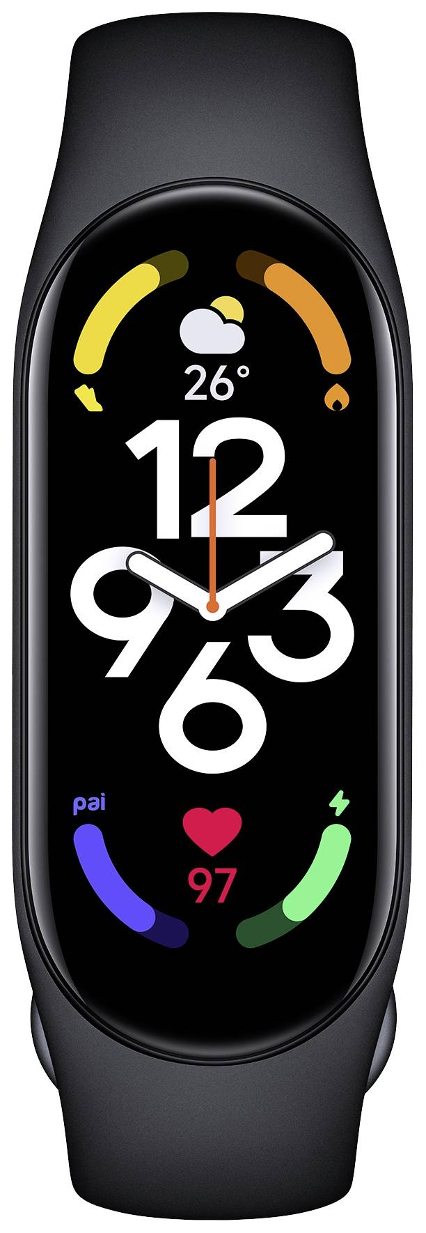 Bracelet connecté Xiaomi Smart Band noir Conrad Electronic France