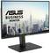 Un moniteur professionnel ASUS affiche une vue de ville avec des gratte-ciels. Idéal pour des applications professionnelles et un travail productif.