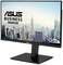 Moniteur commercial ASUS montrant la skyline de New York, soulignant un design moderne et un environnement d'application professionnel.