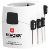 Skross 1.103145 Adaptateur de voyage Pro