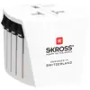 Skross 1.102500 Adaptateur de voyage MUV Micro