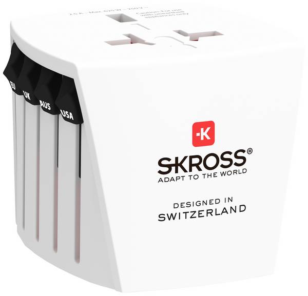 Skross 1.102500 Adaptateur de voyage  MUV Micro