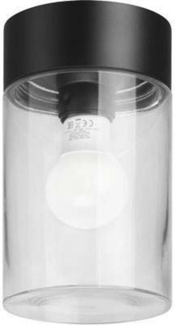 Brumberg 60141180 60141180 Plafonnier  E27  8 W noir