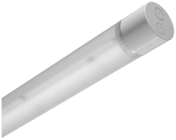 Trilux Tugra 18 Eclairage LED pour pièce humide  LED LED 44 W blanc chaud gris