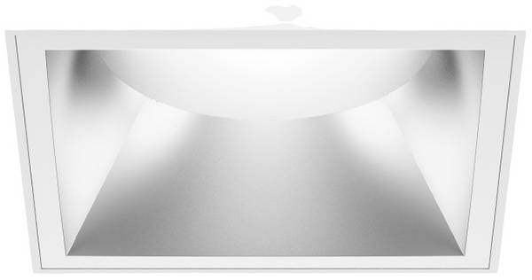 Trilux 9002016048 9002016048 Projecteur LED encastrable / en saillie   LED LED intégrée 18 W blanc