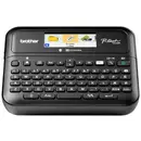 Etiqueteuse Brother P-touch D610BT adapté pour rubans: TZ 3.5 mm, 6 mm, 9 mm, 12 mm, 18 mm, 24 mm