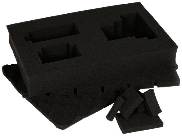 Einhell 4540013 4540013 Insert en mousse  (L x l x H) 420 x 280 x 65 mm