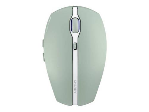 CHERRY GENTIX BT  Souris Bluetooth   optique vert 7 Boutons 1000 dpi, 2000 dpi molette intégrée, rechargeable
