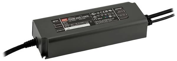 MEAN WELL PWM-200-24KN Driver de LED  à tension constante 199.2 W 8.3 A 24 V dimmable 1 pc(s)