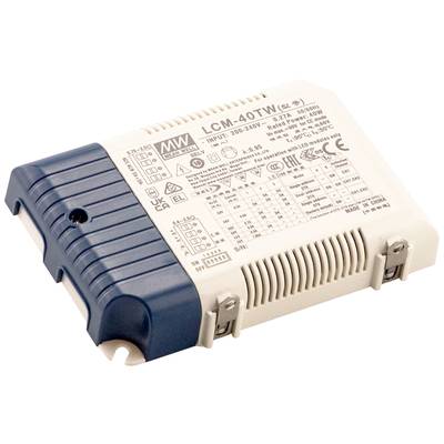 Driver de LED Mean Well LCM-40TW   40 W 0.7 A 20 - 50 V 