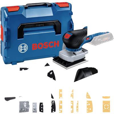 Bosch Professional GSS 18V-13 06019L0101 Ponceuse vibrante sans fil sans  batterie 18 V 80 x 130 mm