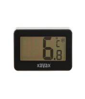 Xavax 00185853 Thermomètre de congélateur / réfrigérateur affichage en °C / °F