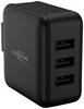 Ansmann Travel Charger TC315 Chargeur USB 15 W 3x USB-A noir intérieure