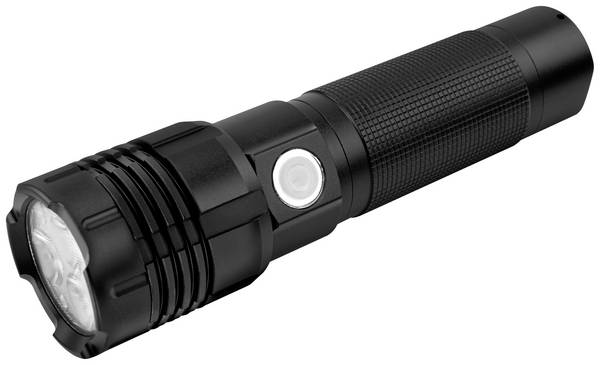 Lampe de poche Ansmann Pro 3000 R LED  à batterie 1400 lm 76 h 326 g