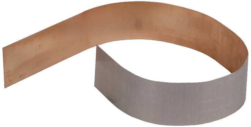 DEHN 562440 CUPAB 500X40X0.5 AL CU Tôle Cu/Al 1 pc(s)