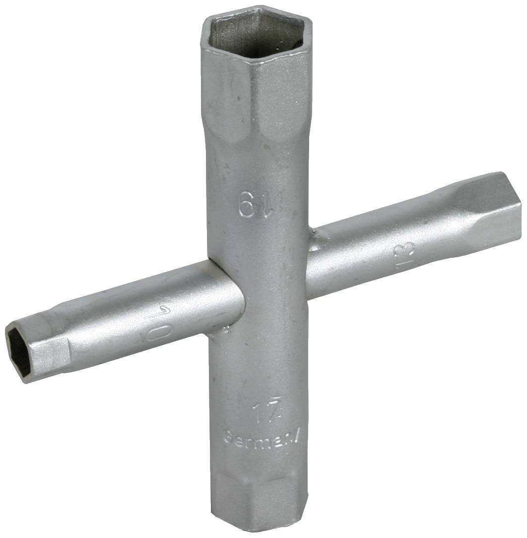 DEHN 572000 KSS SW10 13 17 19 STGALZN Clé en croix 1 pc(s)