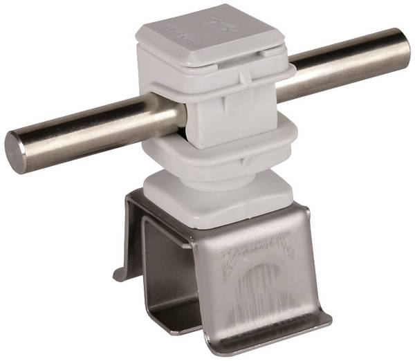 DEHN 204049 LH ZS 8 H16 KB4.16 GR V2A Support de fixation pour faîtières    1 pc(s)