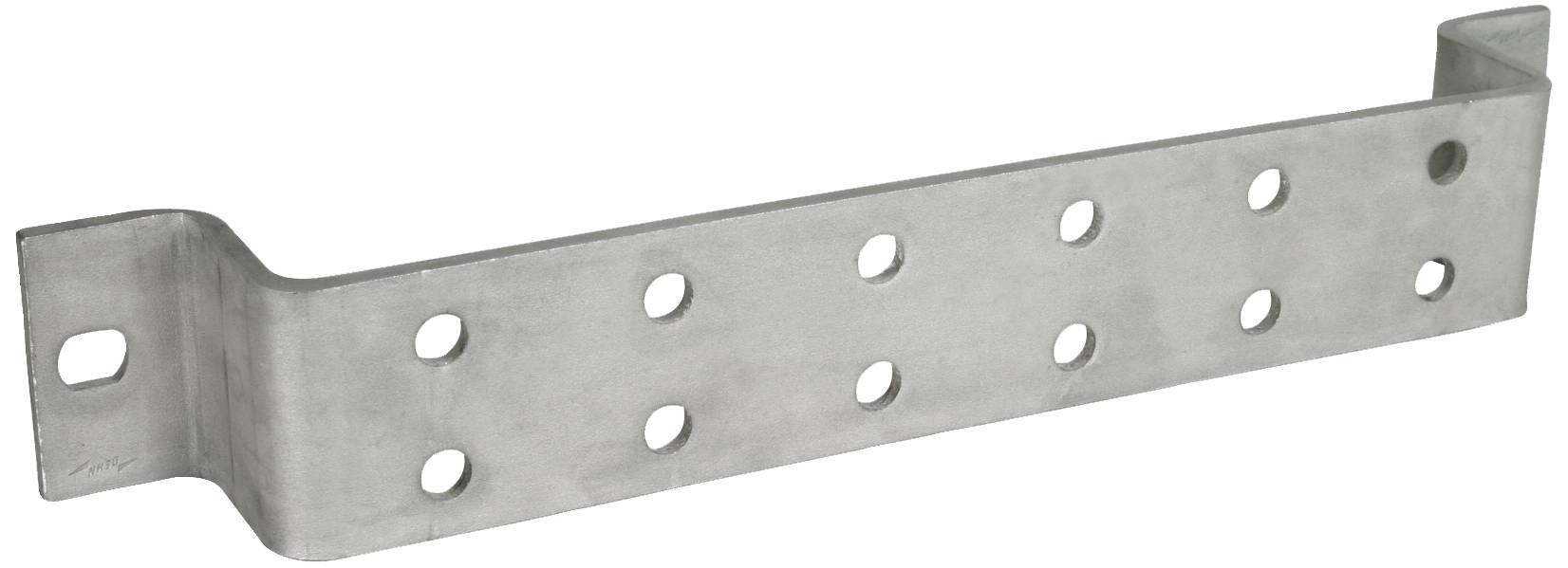 DEHN 472139 ES 2X6 ASB11 V2A Rail de mise à la terre 1 pc(s)