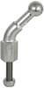 DEHN 756245 KFP 25 W45 M12 45SSM Point fixe à tête sphérique 1 pc(s)