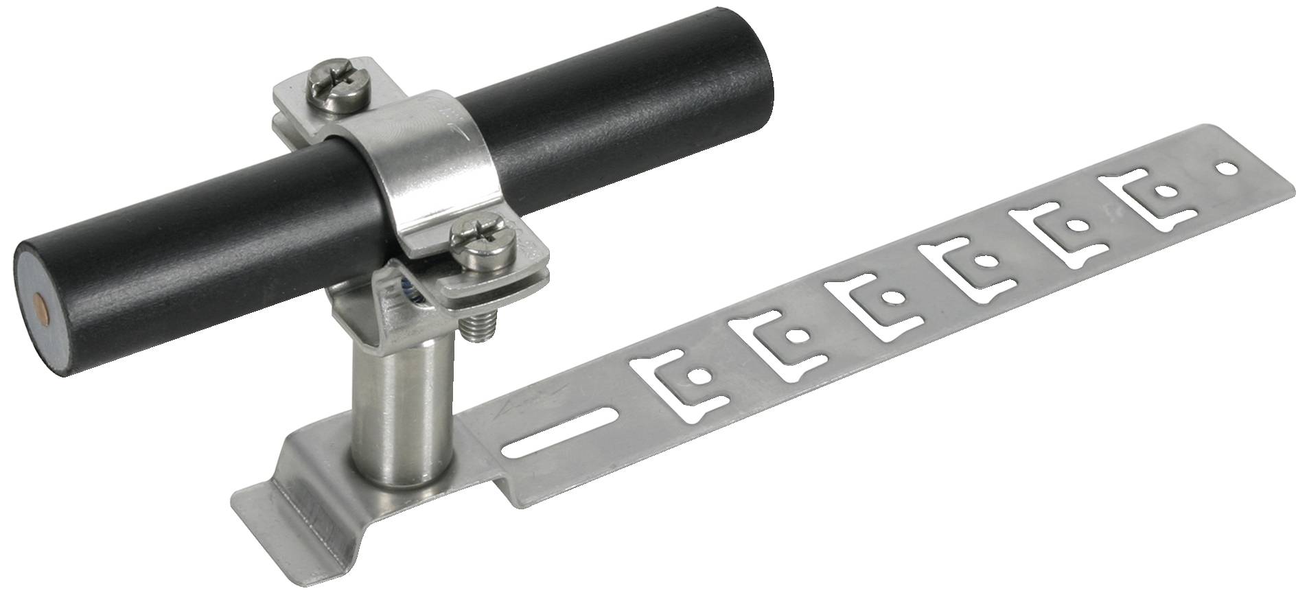 DEHN 202829 DLH ZS 20 23 H55 L205 V2A Support de fixation pour faîtières 1 pc(s)