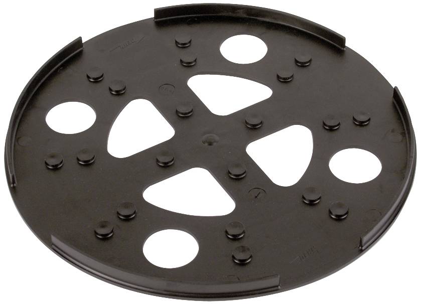 DEHN 102060 ULP KS D280 SW Plaque de calage en plastique 1 pc(s)