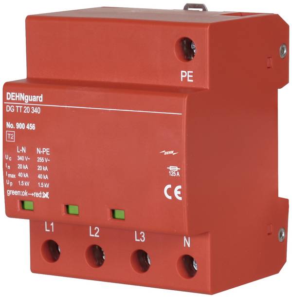 Limiteur de surtension DEHN DG TT 20 340 900456   40 kA