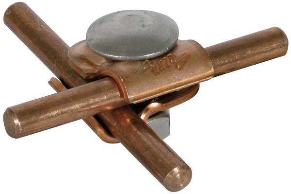 DEHN 390257 MMVK 6.8 FRM10X35 CU Borne de raccordement polyvalente    1 pc(s)