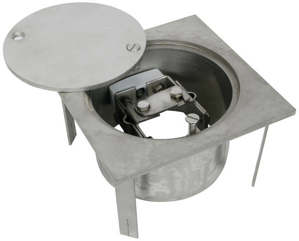 DEHN 549090 UFTSK 7.10 FL40 200X200X105 V2A Regard de visite    1 pc(s)