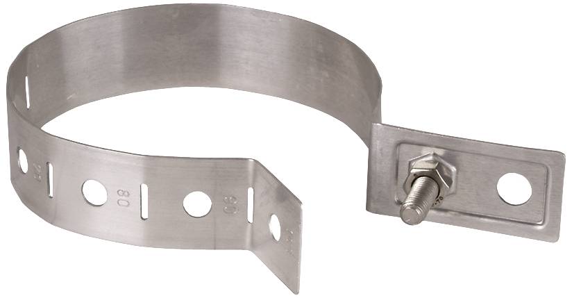 DEHN 423021 RRS V 60.150 B10.5 AL Collier pour gouttière 1 pc(s)