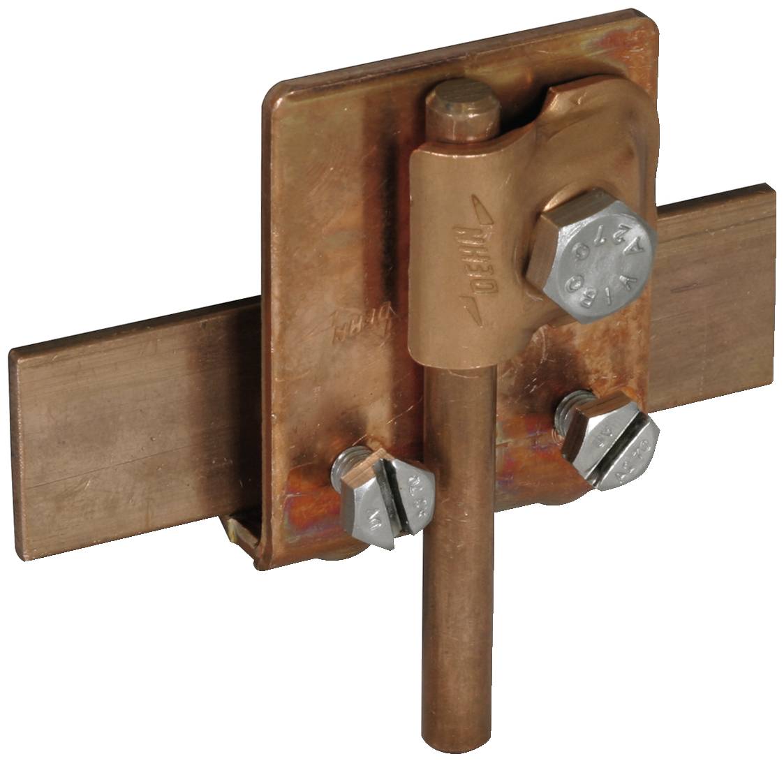 DEHN 365027 FK KB 6.10 KBF0.7 10 CU Borne à rainures 1 pc(s)