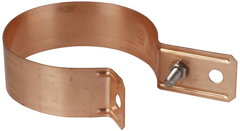 DEHN 420127 RRS 120 B11 CU Collier pour gouttière 1 pc(s)