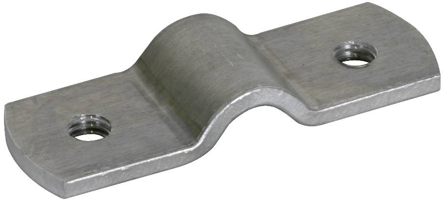 DEHN 480291 ZSUEL 7.10 2XM6 LA38 AL Attache pour conducteurs à 2 vis 1 pc(s)