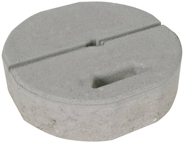 DEHN 102012 BES 17KG KT16 D337 Socle béton    1 pc(s)