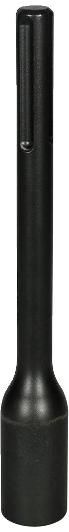 Un stylo noir cylindrique à finition mate et lisse, probablement utilisé comme outil ou composant d'un dispositif.