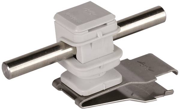 DEHN 204029 LH FS 8 H16 GR V2A Support de fixation pour faîtières    1 pc(s)