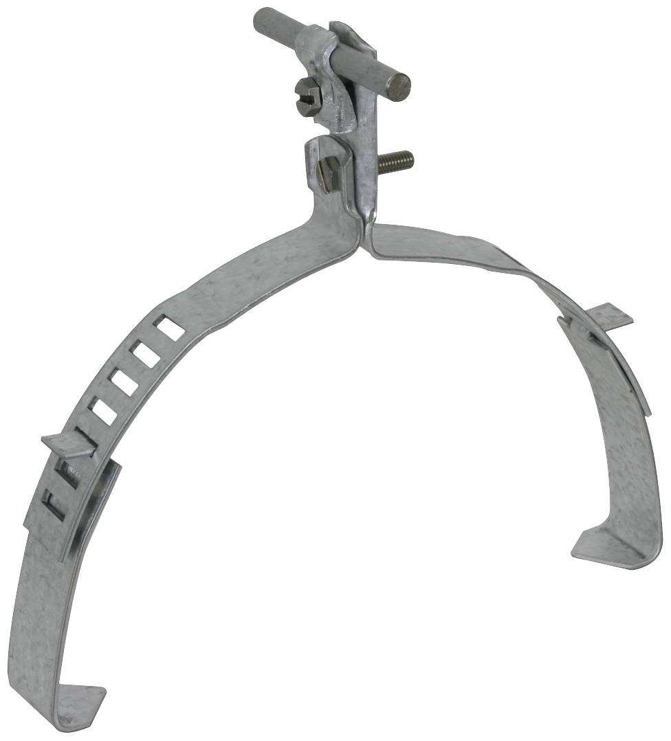 DEHN 202020 DLH DQ 6.10 FG120.240 STTZN Support de fixation pour faîtières 1 pc(s)
