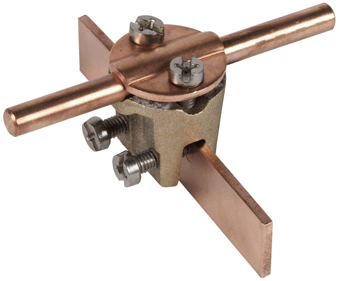 DEHN 365007 FK ZS 7.10 KBF0.7 6 RG Borne à rainures 1 pc(s)