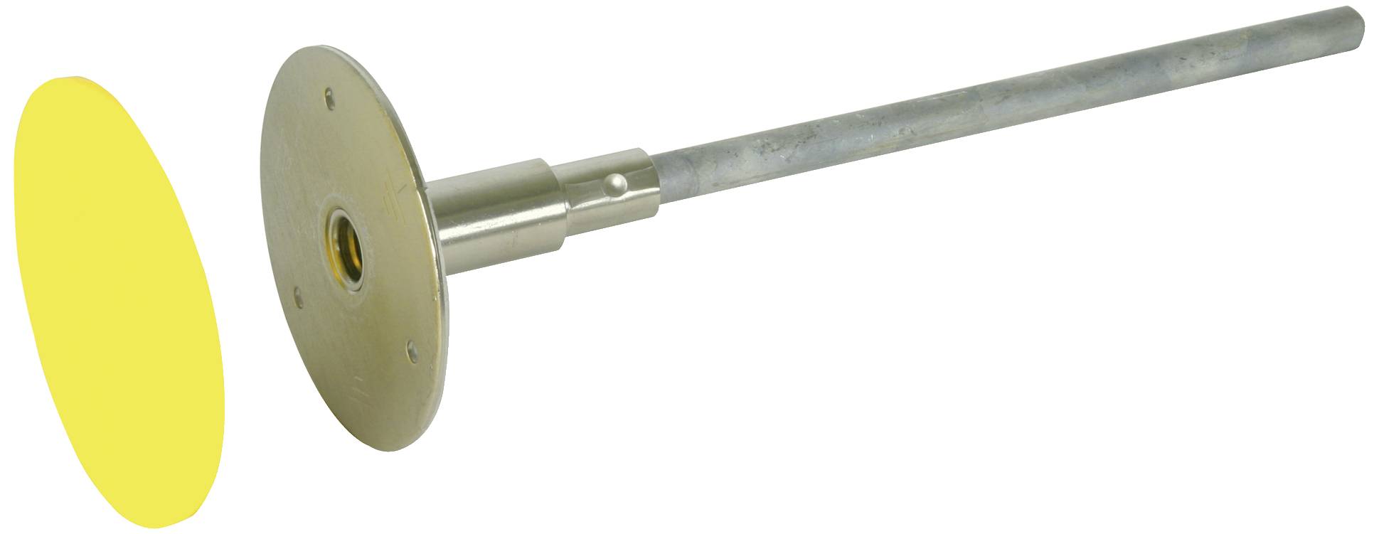 DEHN 478041 EFPM M10 12 V4A L245 VP STTZN Point fixe de mise à la terre 1 pc(s)