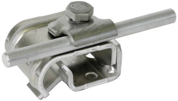 DEHN 339061 DRK KB 6.10 W16.22 AL Attache pour gouttière    1 pc(s)