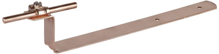 DEHN 202037 DLH DQ 6.10 H55 L260 CU Support de fixation pour faîtières 1 pc(s)