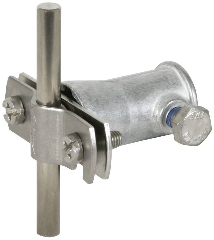 DEHN 106128 LH 7.10 BB16 V2A ZG prise de fixation 1 pc(s)